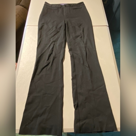 NYDJ Not Your Daughter's Jeans Ponte Knit Wide Leg Boot Cut Trouser Pants Size 4 - Picture 1 of 6